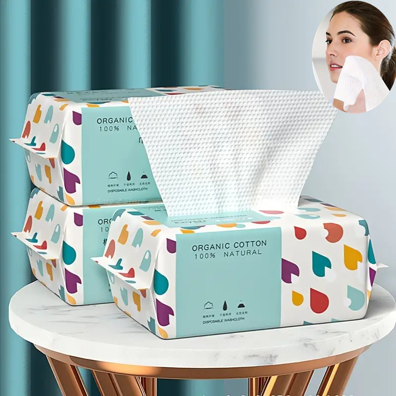Home Textiles Face Towel - منشفة وجه سميكة للاستعمال مرة واحدة