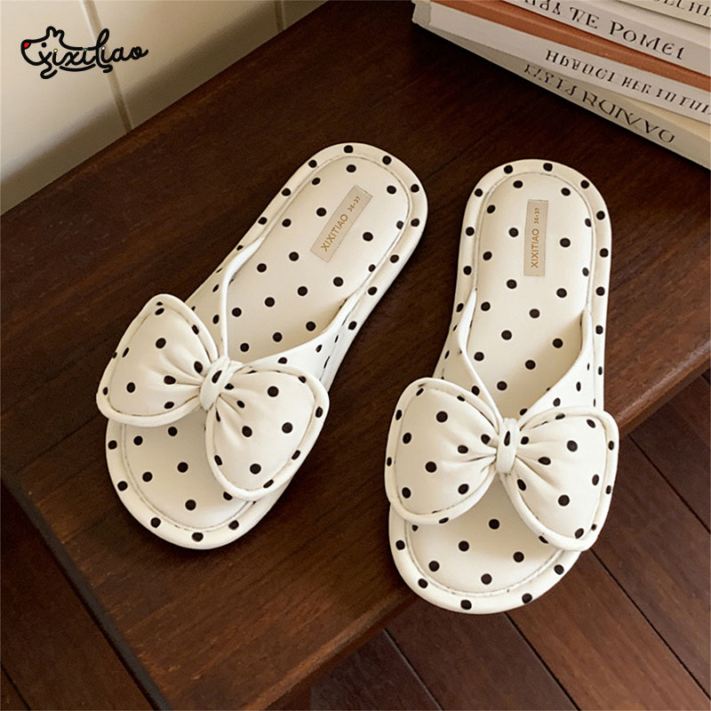 Home Textile - شباشب داخلية مسطحة للنساء من XIXITIAO،