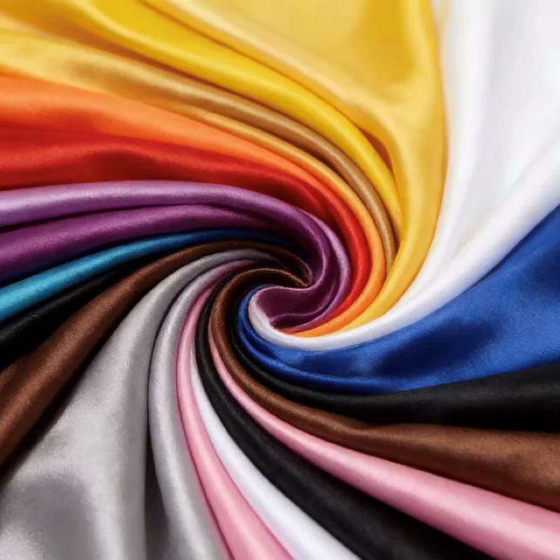 Home Textiles Premium - قماش ساتان ناعم فاخر، نسيج حريري