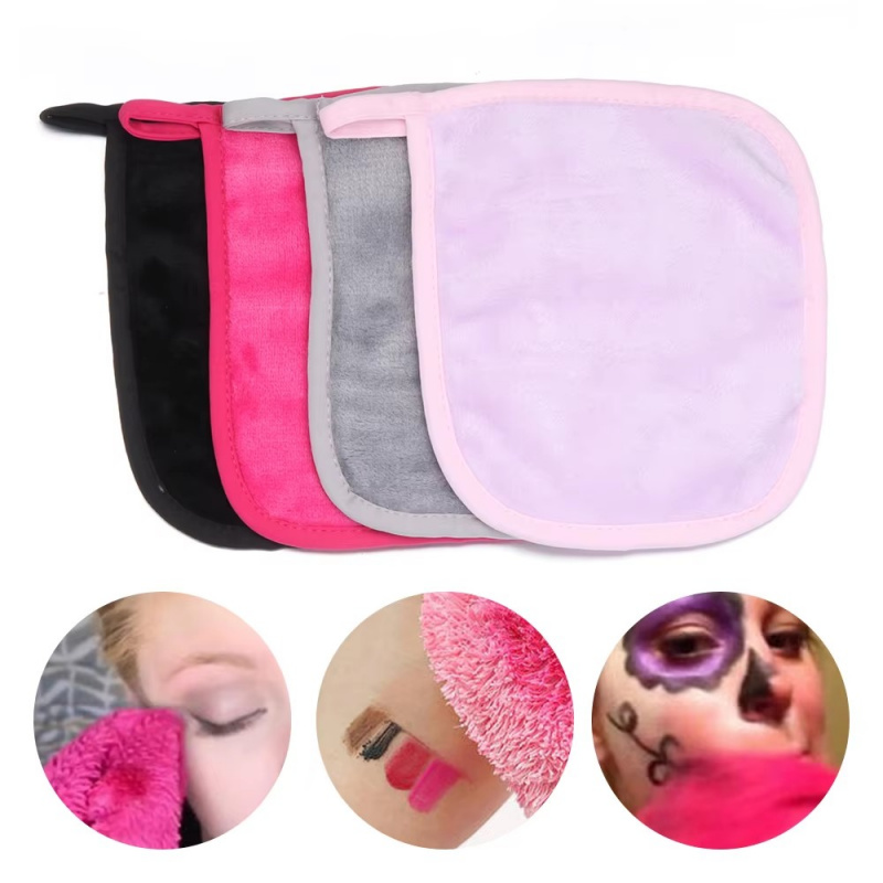 Home Textiles Face Towel - 1-3 قطعة مزيل ماكياج الوجه إزالة
