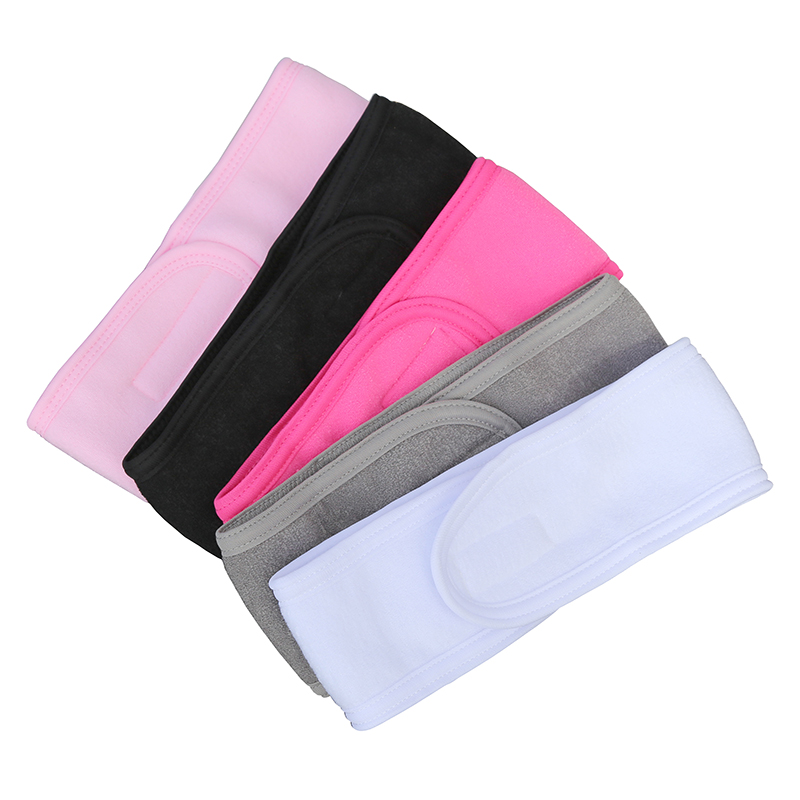 Home Textiles Face Towel - إكسسوارات شعر ناعمة للنساء، عصابات رأس
