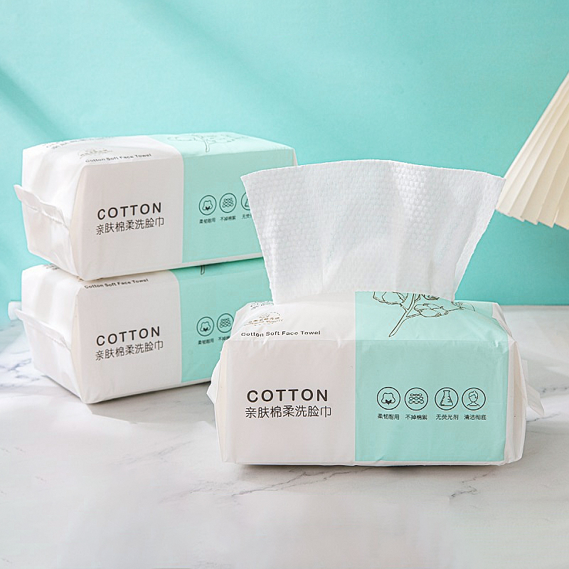 Home Textiles Face Towel - مضخات سميكة للاستعمال مرة واحدة منشفة