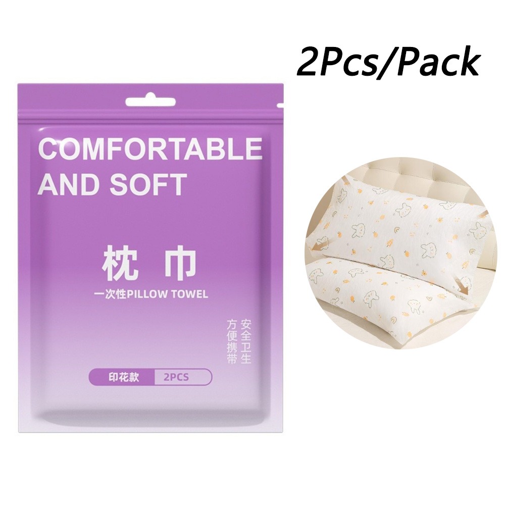 Home Textiles Premium - قطعتان/عبوة غطاء وسادة فاخر سميك للاستخدام