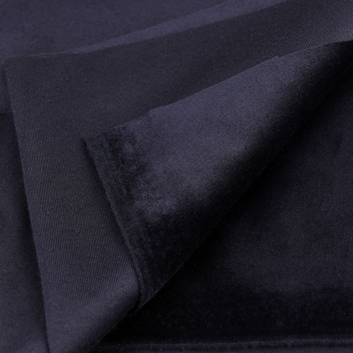 Home Textiles Usa - قماش فلانيلت أسود عالي الجودة للاستخدامات