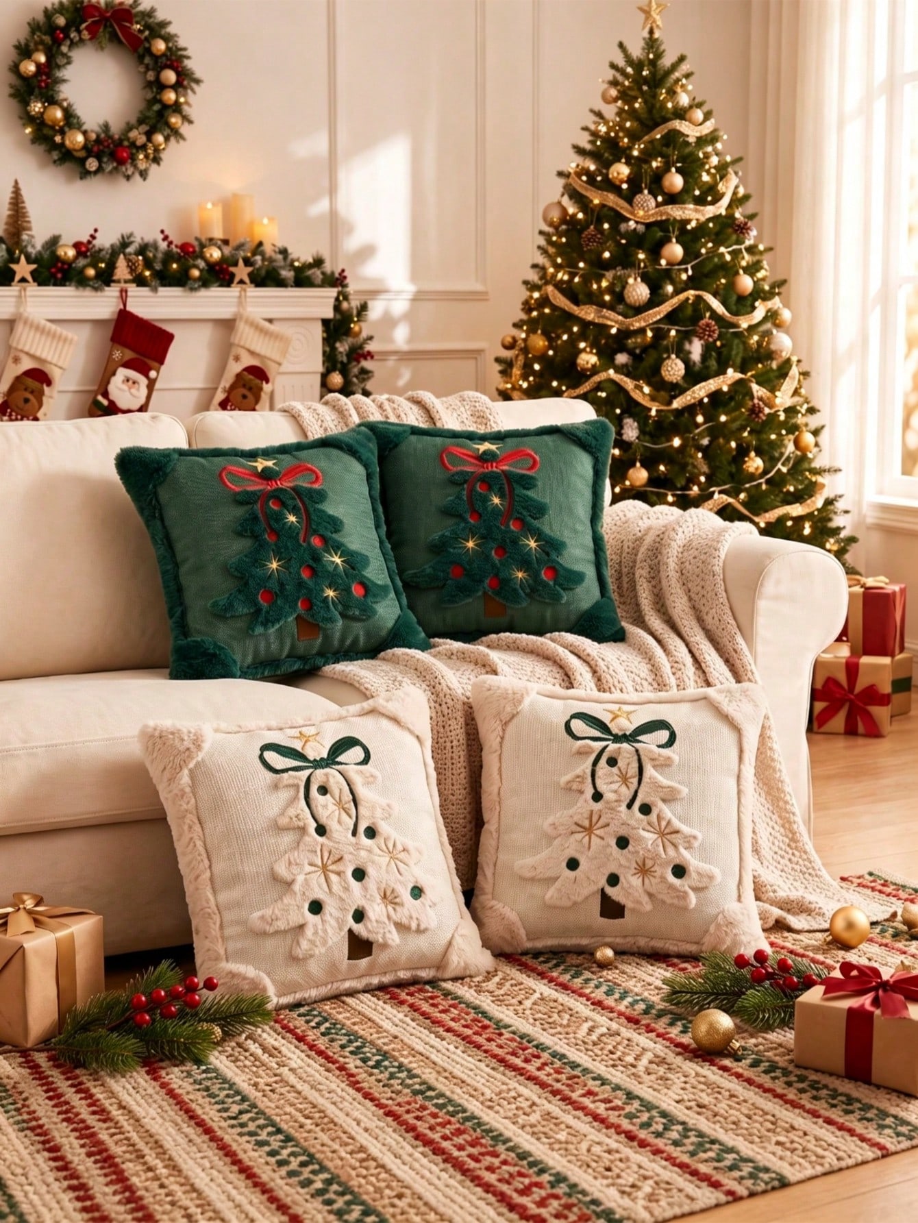 قطعتان من أغطية الوسائد بتصميم - مراجعة Pillow Insert 18X18 وسعره