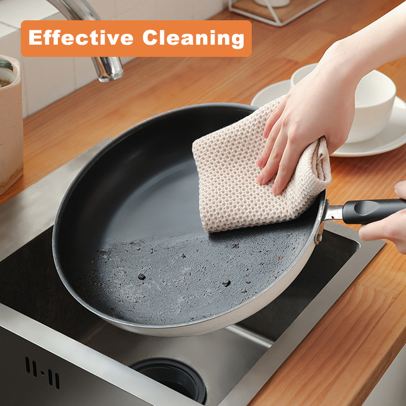 منشفة قطن لينة ماصة قماش الأطب - مراجعة Home Textiles Face Towel وسعره