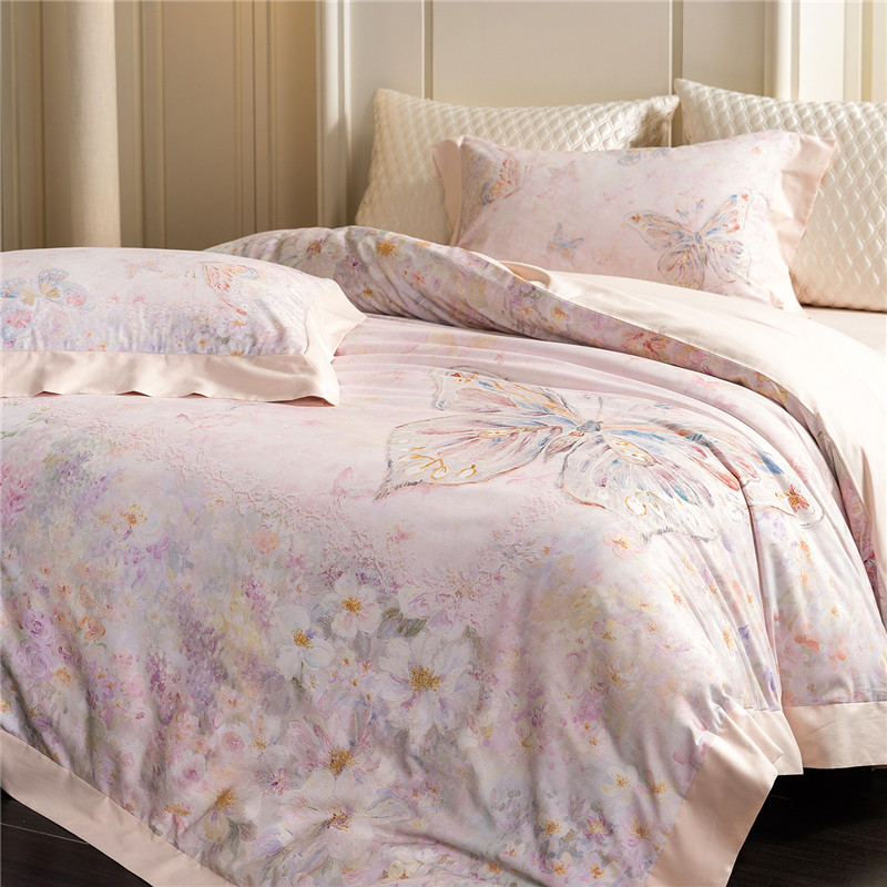طقم أغطية سرير فاخر من القطن ا - مراجعة Home Textiles Premium وسعره