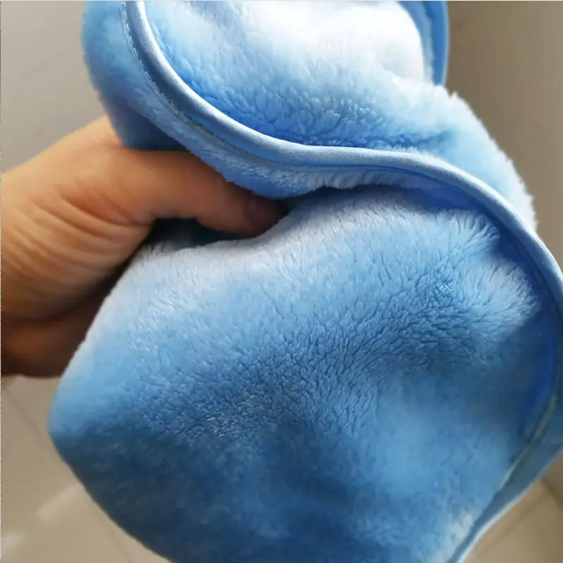1-3 قطعة مزيل ماكياج الوجه إزا - مراجعة Home Textiles Face Towel وسعره