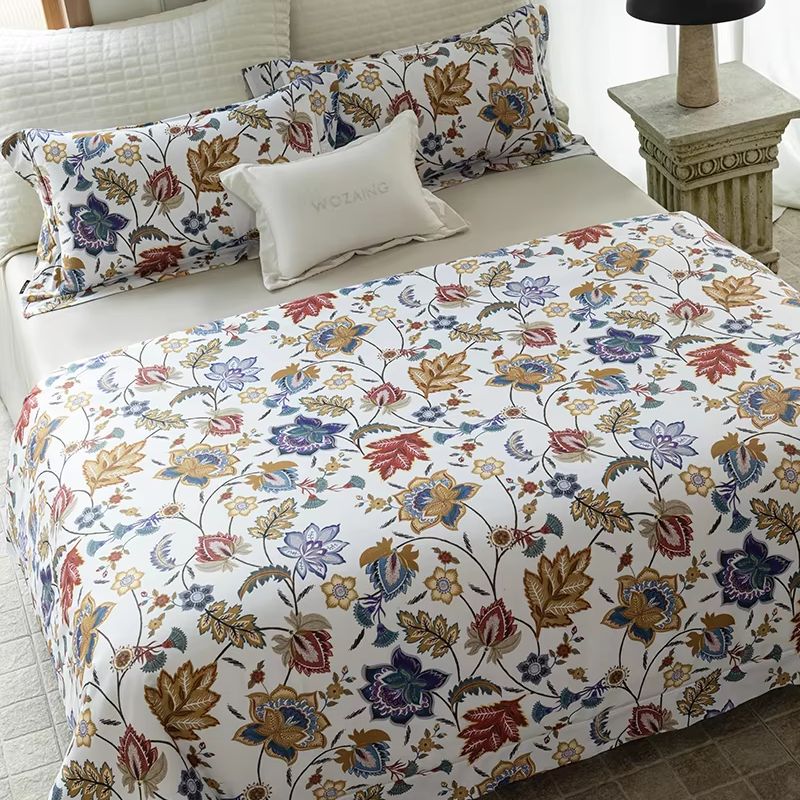 طقم أغطية سرير فاخر من القطن ا - مراجعة Home Textiles Premium وسعره