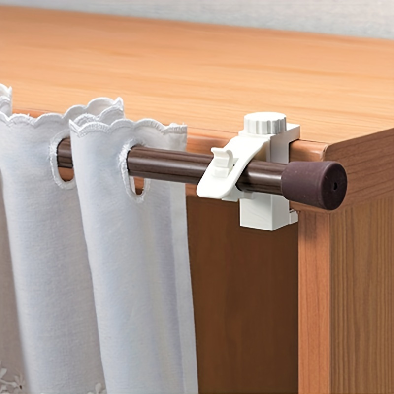 قطعتان/مجموعة من دعامات قضيب ا - مراجعة Home Textile وسعره