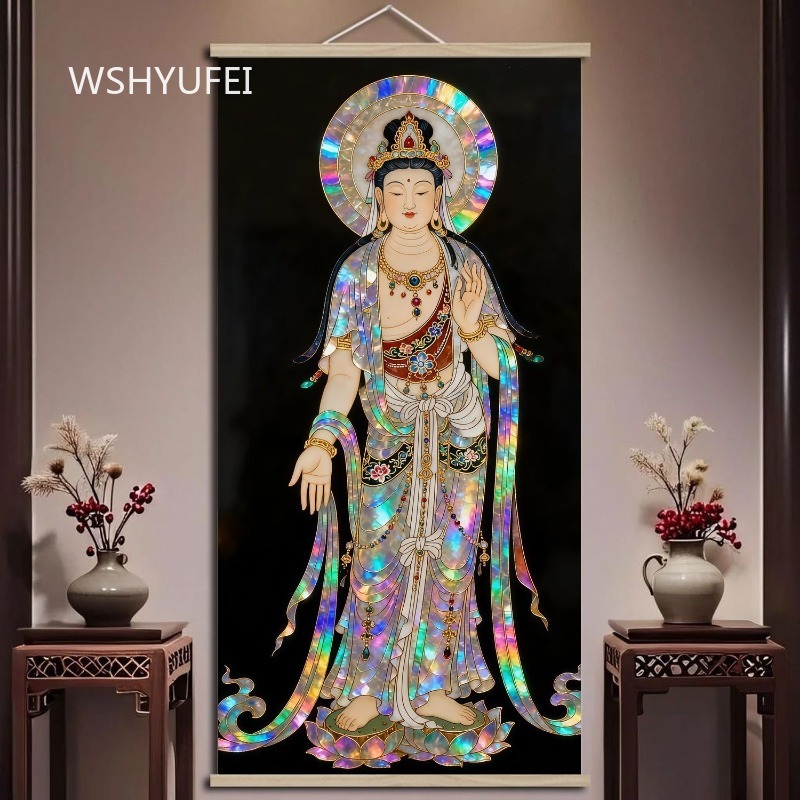 لفافة جدارية على الطراز الصيني - مراجعة Home Textiles & Decorations وسعره
