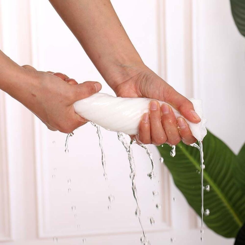 منشفة وجه قطنية مضغوطة للاستخد - مراجعة Home Textiles Face Towel وسعره