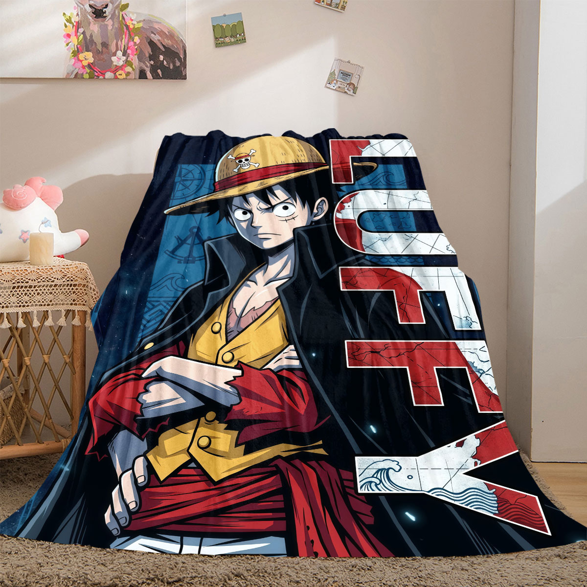 بطانية فلانيل مطبوعة بتصميم ون - مراجعة Home Textiles Premium وسعره