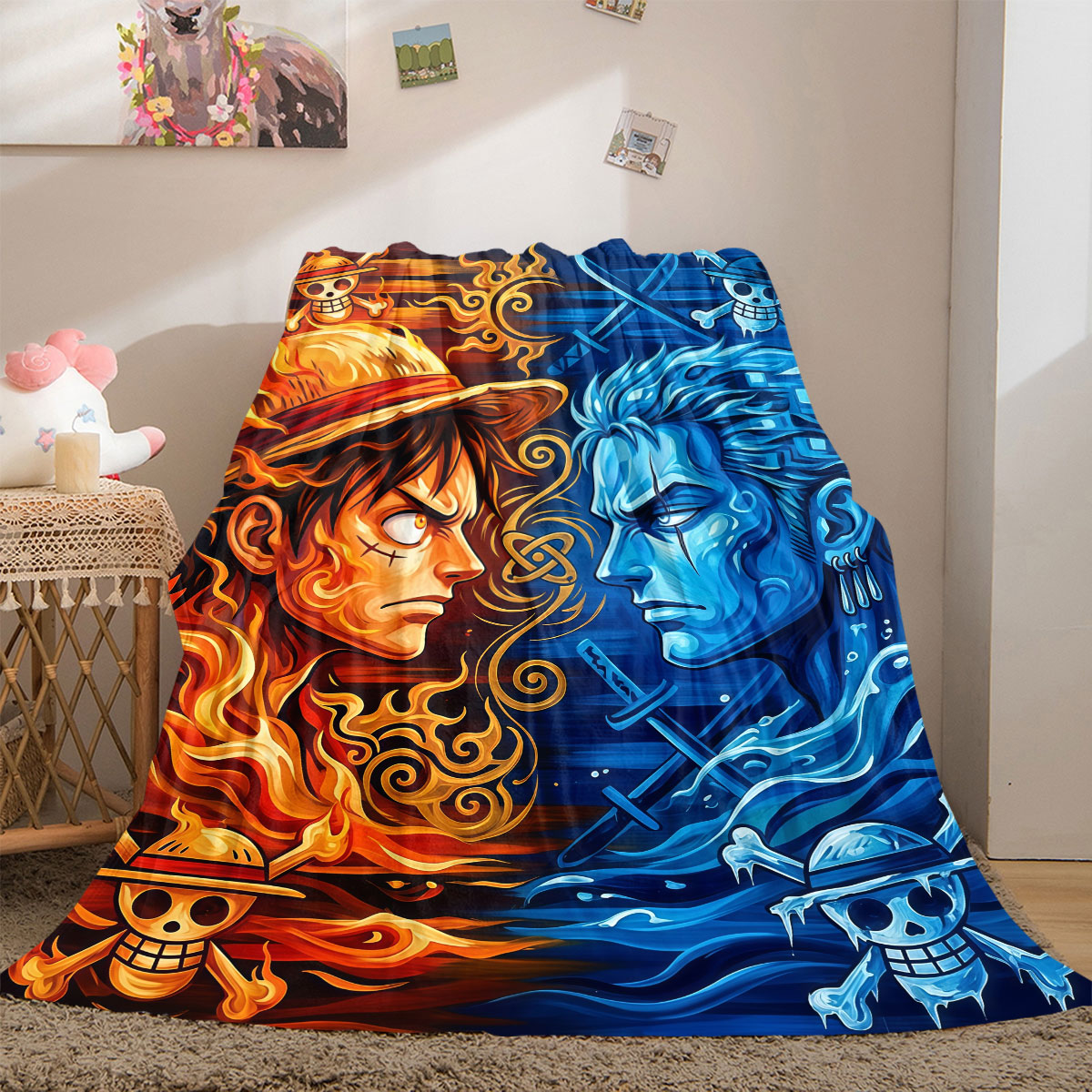 بطانية فلانيل مطبوعة بتصميم ون - مراجعة Home Textiles Premium وسعره