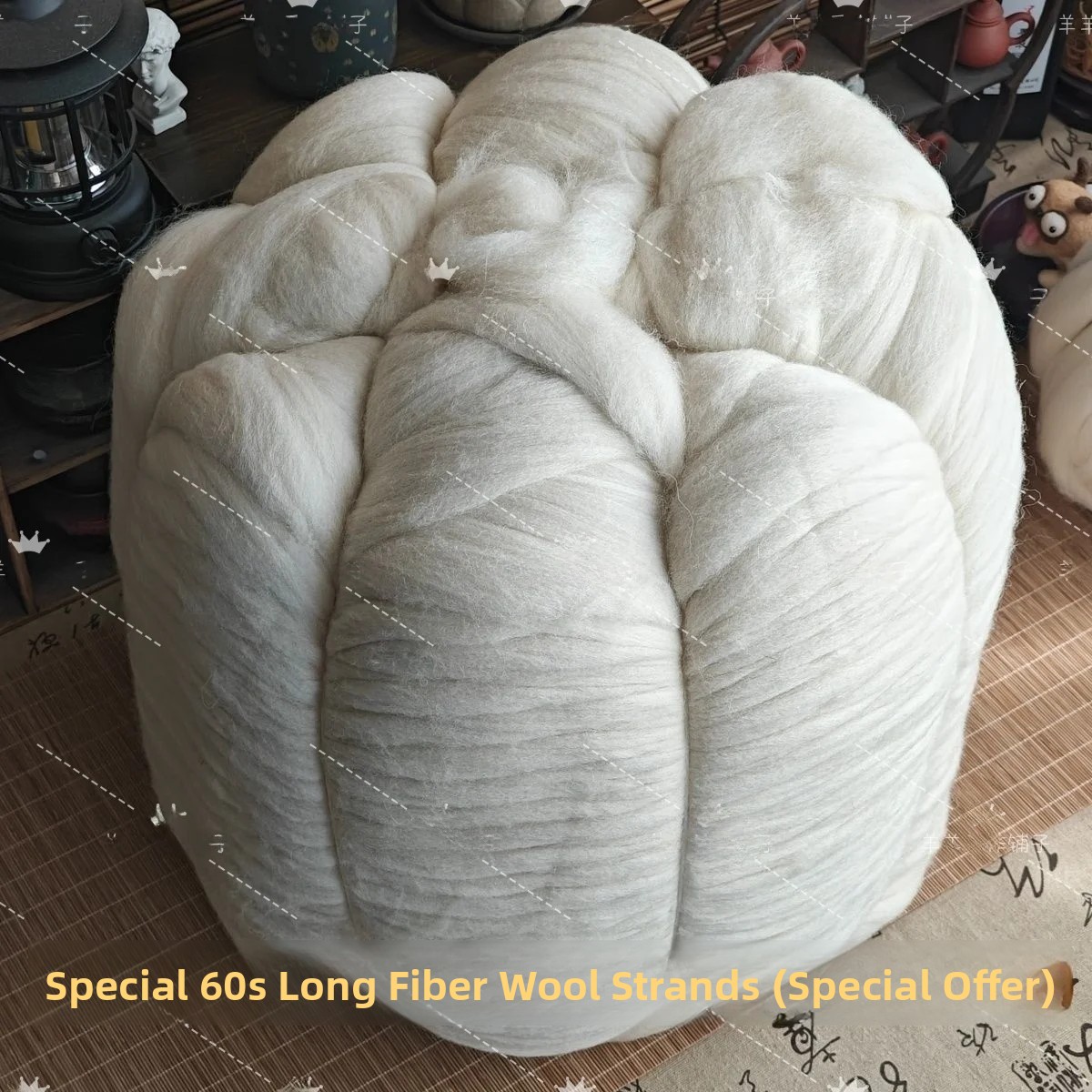 قاعدة صوف مصنوعة يدويًا من الل - مراجعة Home Textiles & Decorations وسعره