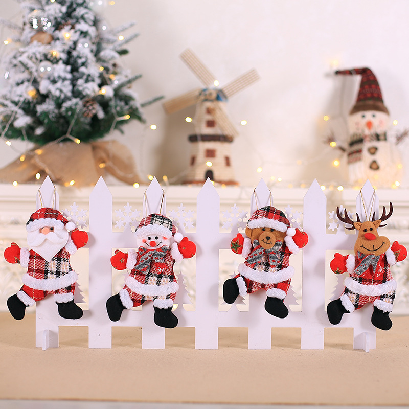 زينة عيد الميلاد المعلقة المصن - مراجعة Home Textiles & Decorations وسعره
