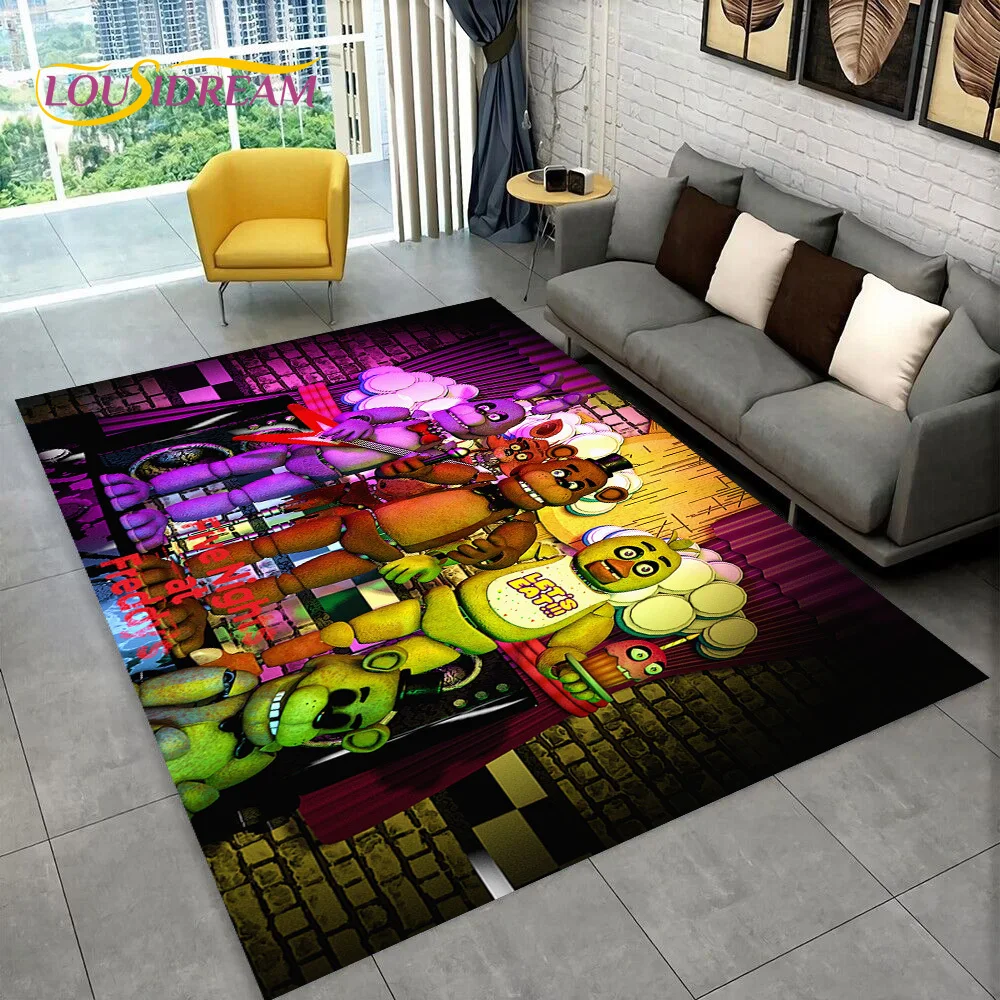 سجادة أرضية بتصميم لعبة الرعب  - مراجعة Home Textiles Sale وسعره