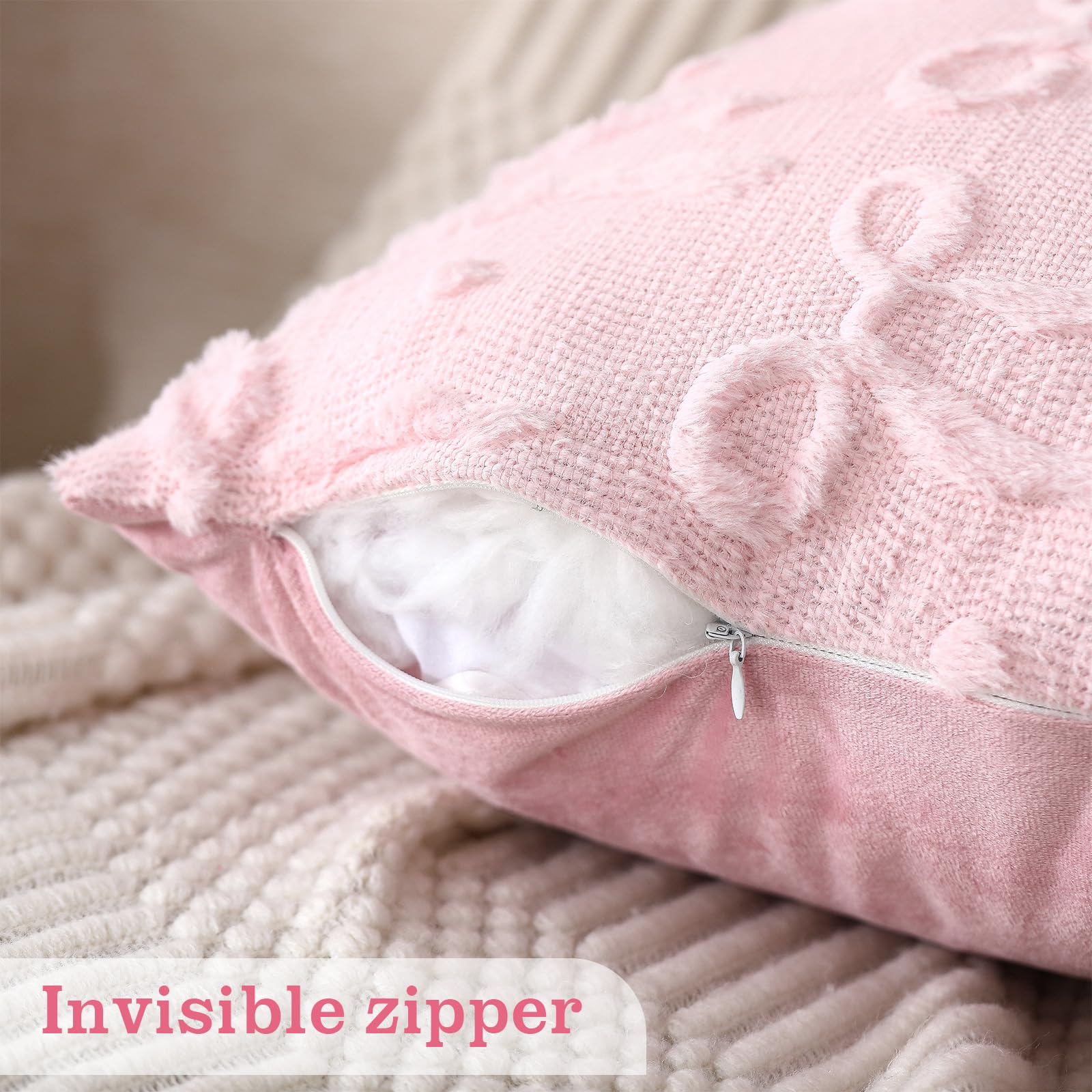 الوردي القوس رمي وسادة تغطي 18 - مراجعة Pillow Insert 18X18 وسعره
