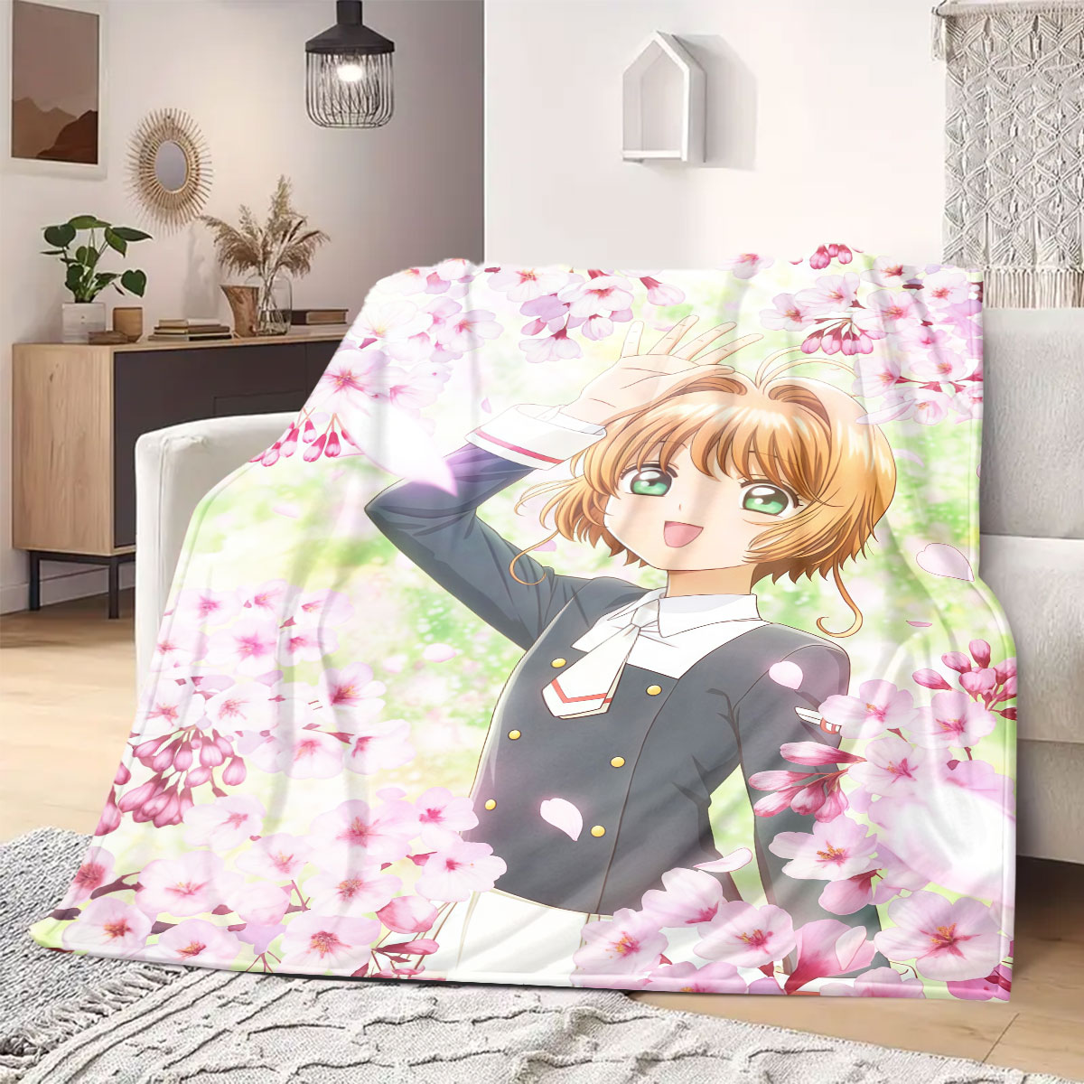 بطانية من الفلانيل بطباعة فاخر - مراجعة Home Textiles Premium وسعره