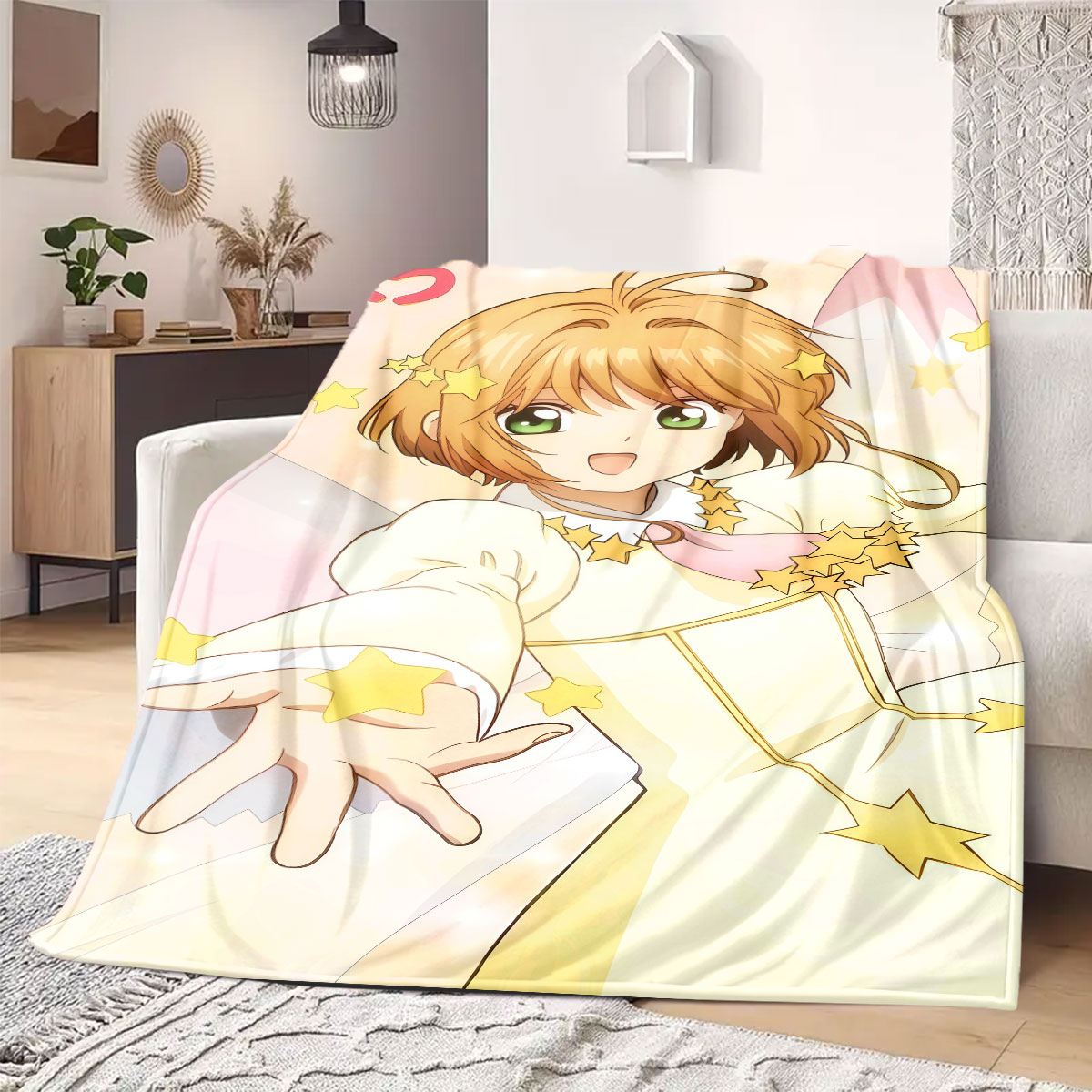 بطانية من الفلانيل بطباعة فاخر - مراجعة Home Textiles Premium وسعره