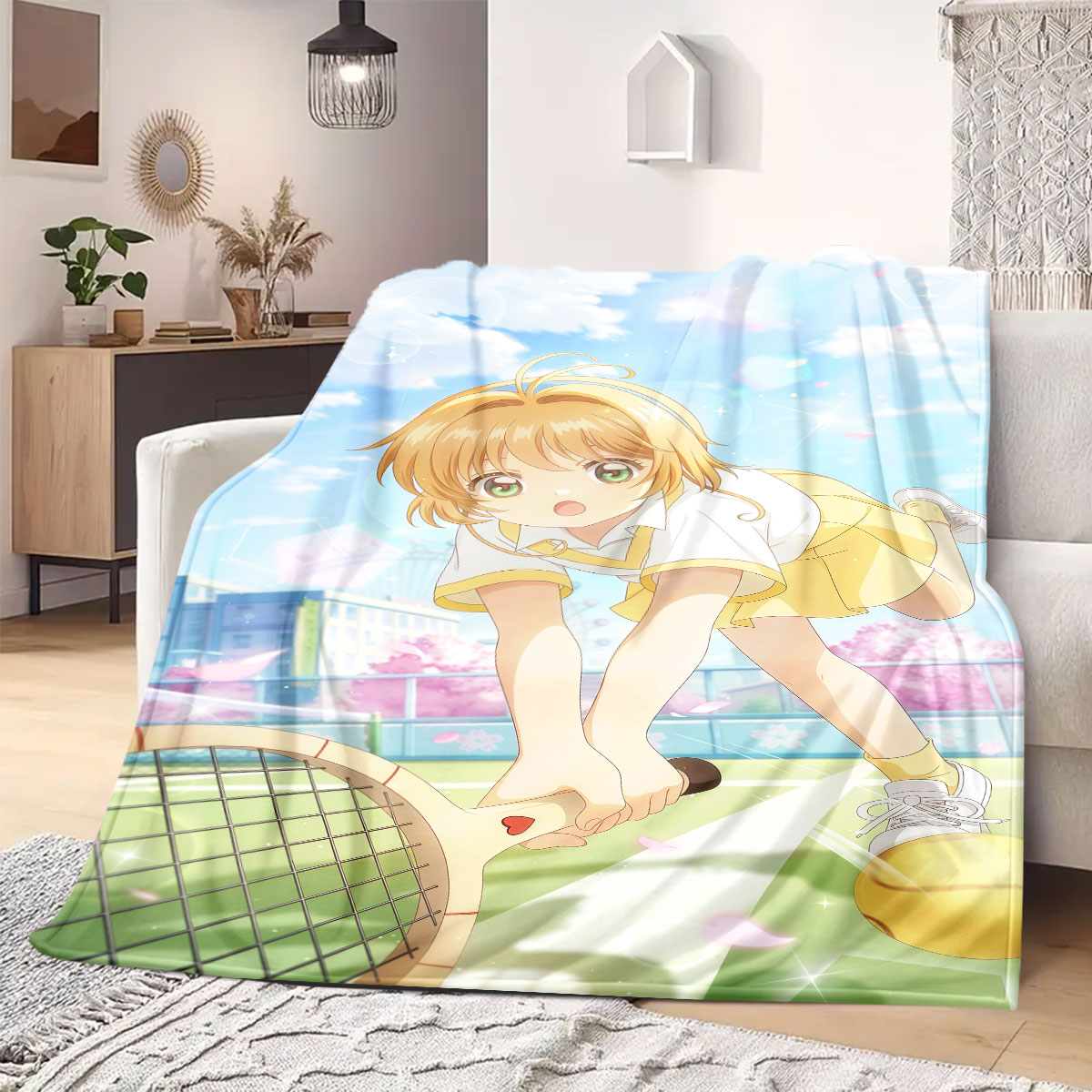 بطانية من الفلانيل بطباعة فاخر - مراجعة Home Textiles Premium وسعره