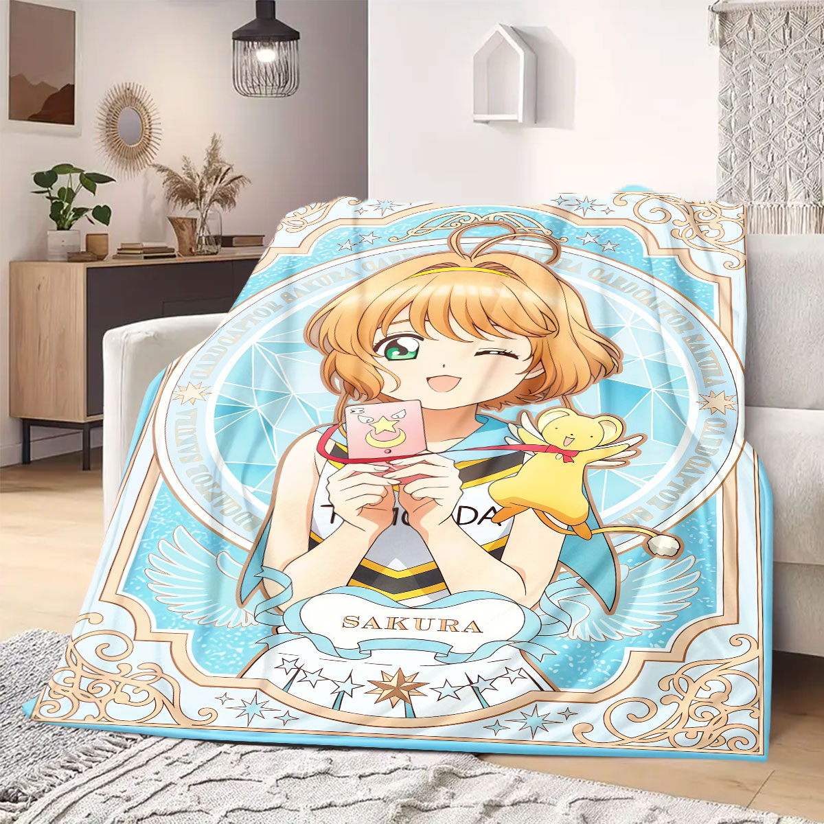 بطانية من الفلانيل بطباعة فاخر - مراجعة Home Textiles Premium وسعره