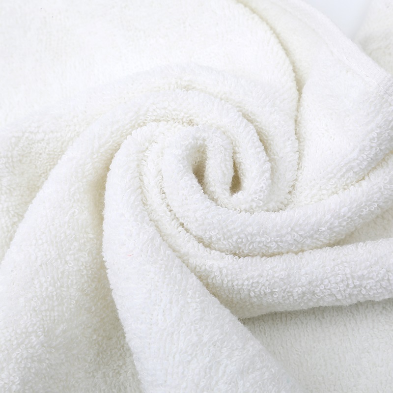 2/4/6 قطعة القطن الأبيض الوجه  - مراجعة Home Textiles Face Towel وسعره