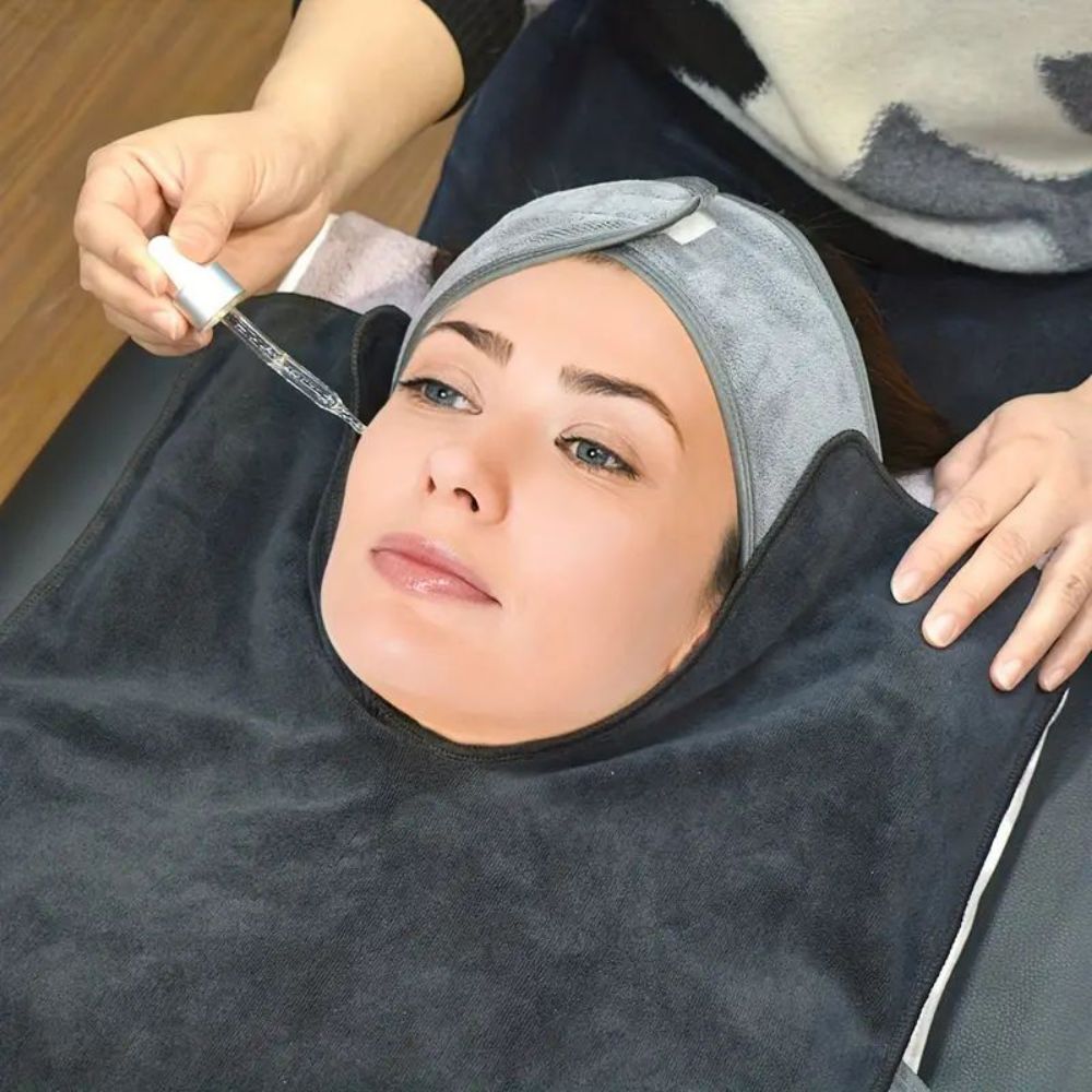 منشفة وجه خاصة للتجميل (1/5 قط - مراجعة Home Textiles Face Towel وسعره