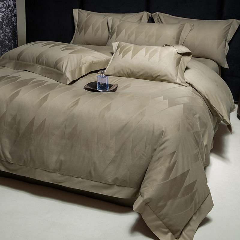 طقم أغطية سرير فاخر من القطن ا - مراجعة Home Textiles Premium وسعره