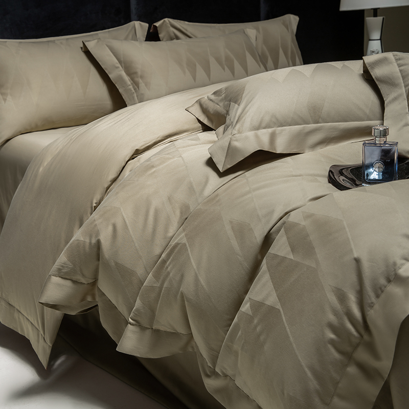 طقم أغطية سرير فاخر من القطن ا - مراجعة Home Textiles Premium وسعره